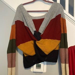 Fashion Nova WINTER KNIT Sweater